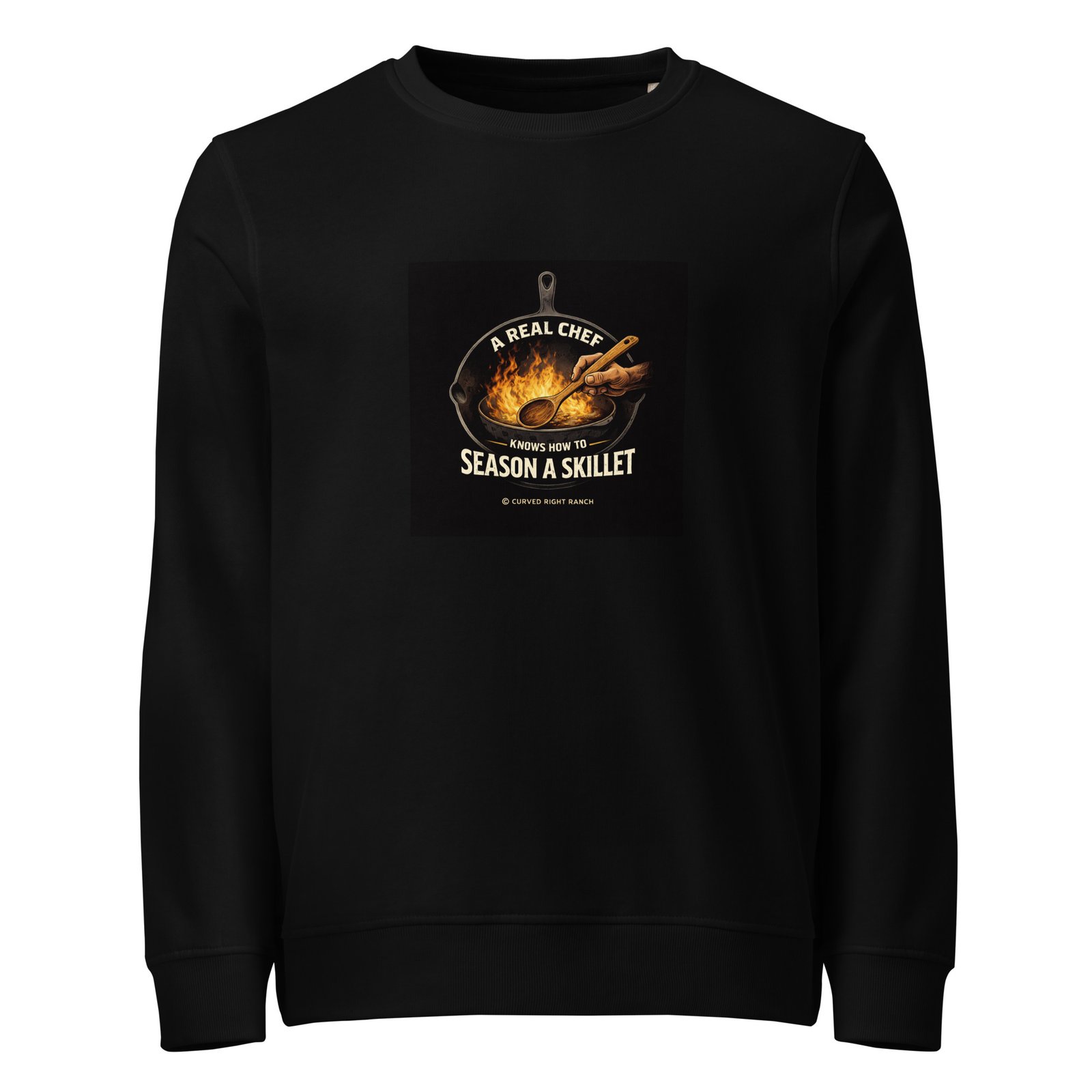 Unisex organic sweatshirt