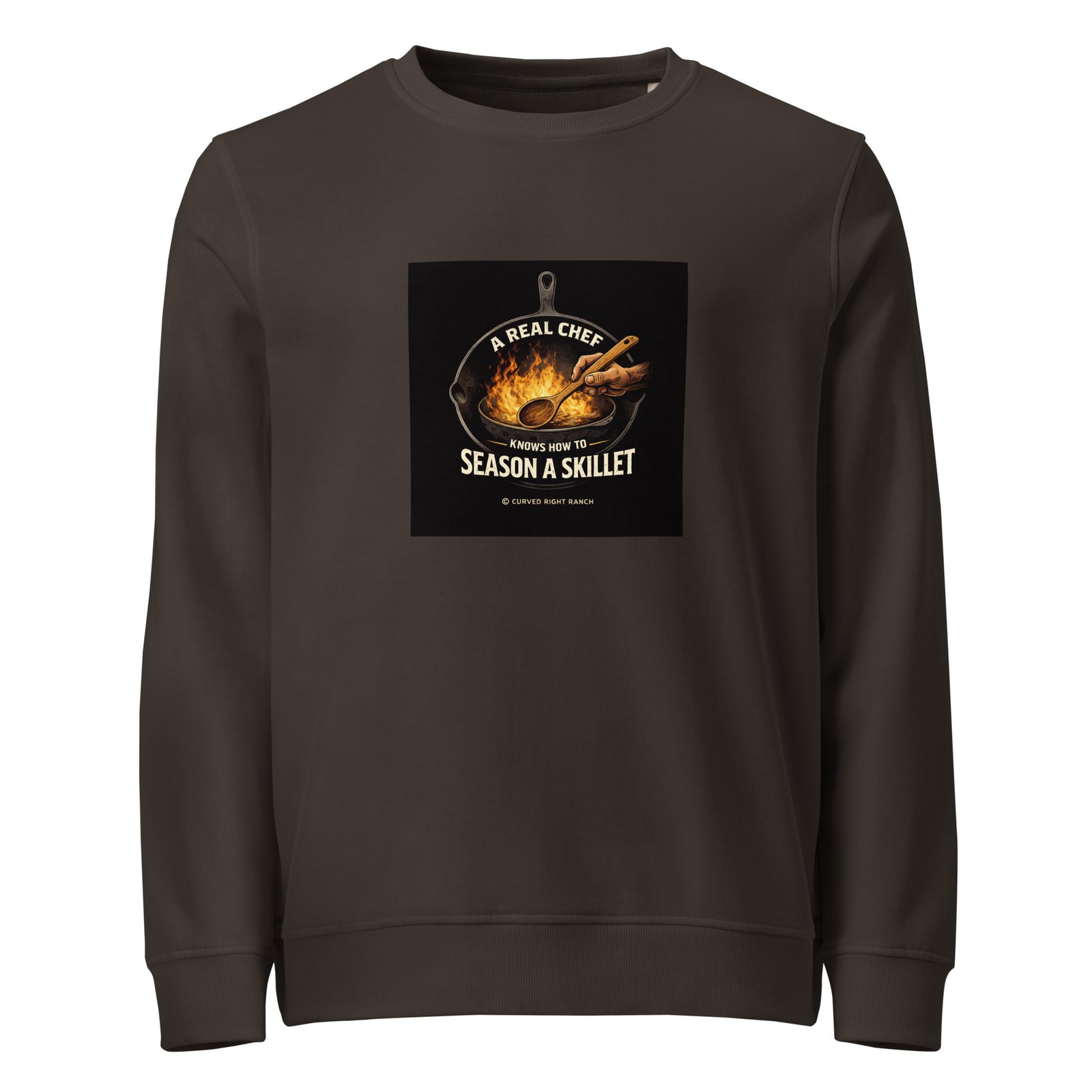 Unisex organic sweatshirt - Image 3