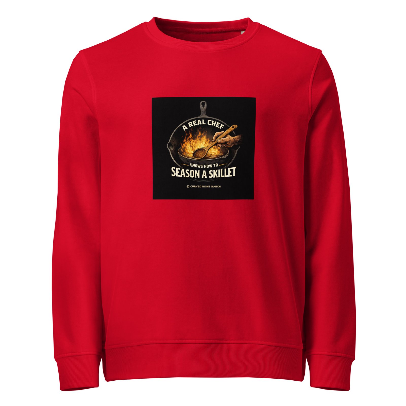 Unisex organic sweatshirt - Image 2