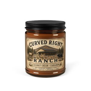 Coconut Cream + Cardamon - Soy candle