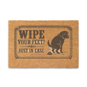 Wipe your feet-Coir doormat
