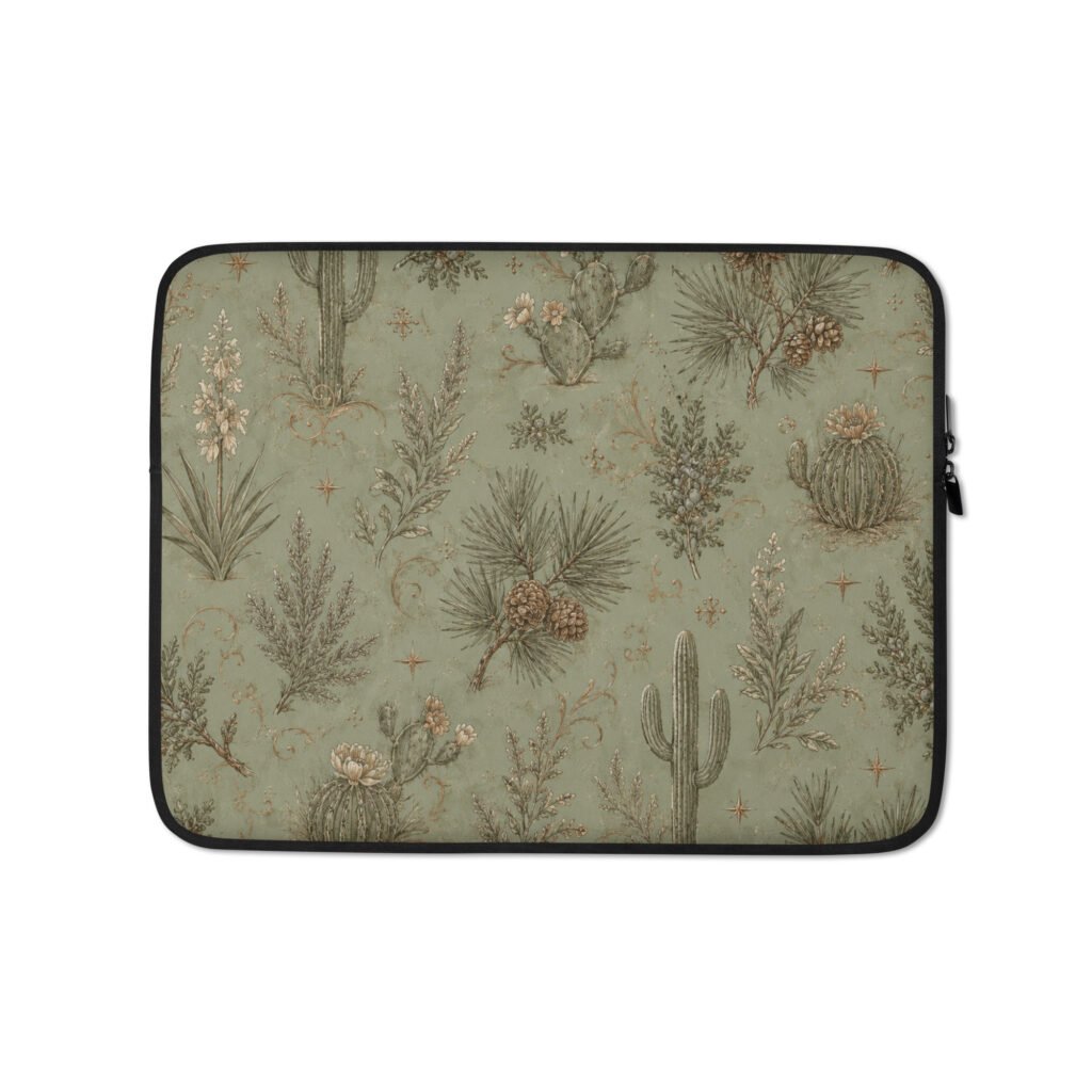 Desert Sage Collection-Premium Laptop Sleeve