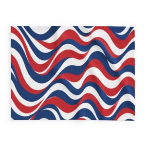 Patriotic Fleece Blanket