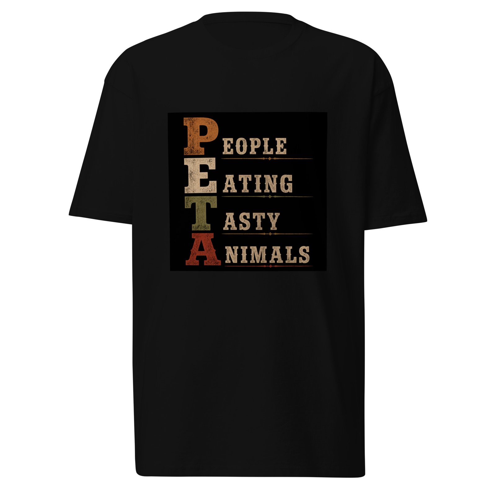 PETA – People Eating Tasty Animals™ T-Shirt - Image 2