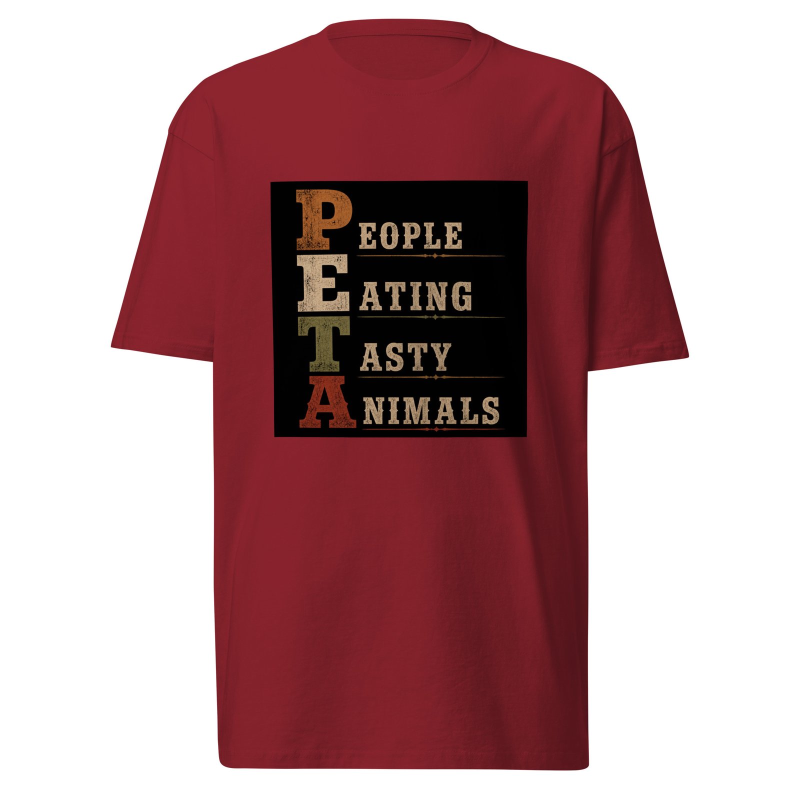 PETA – People Eating Tasty Animals™ T-Shirt - Image 4