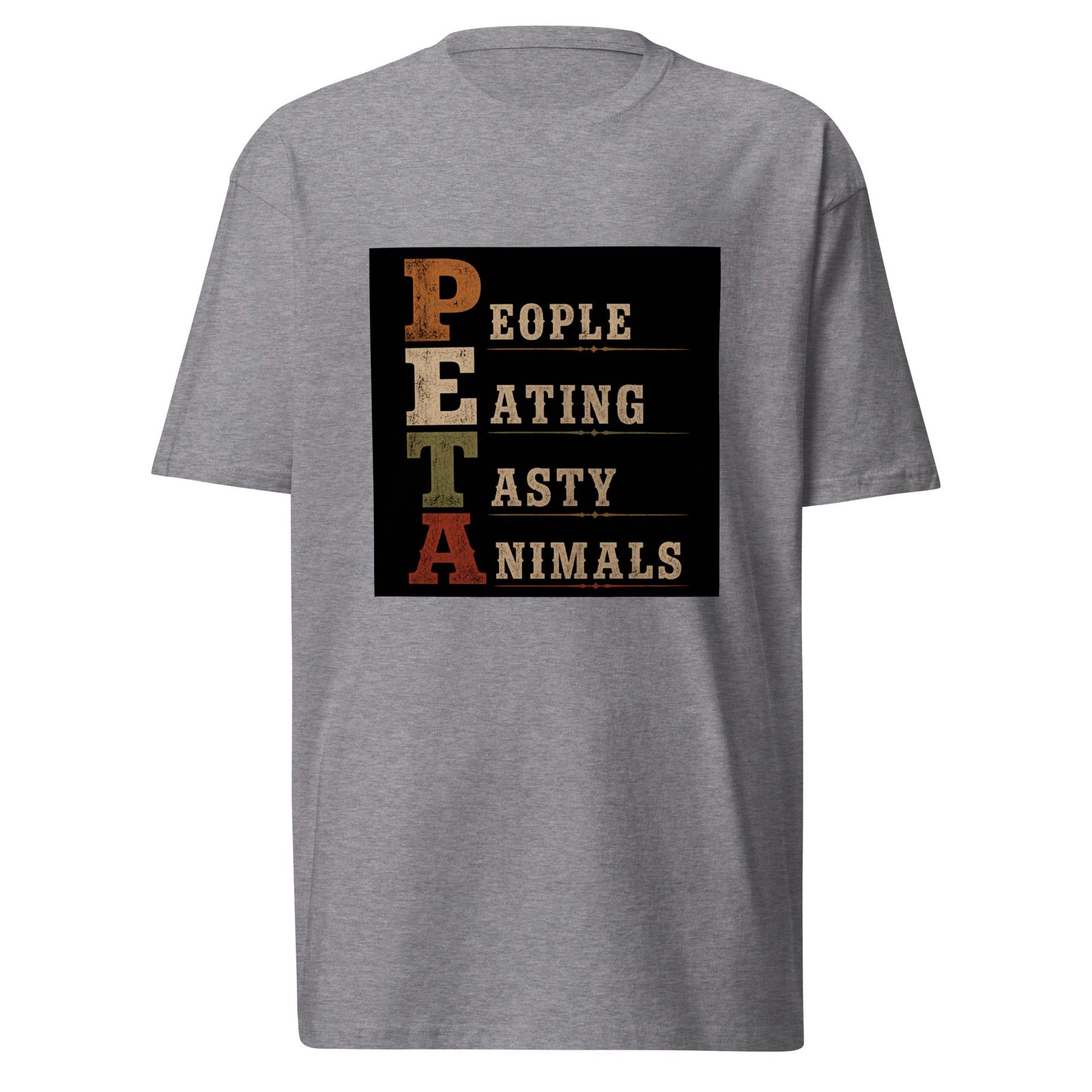 PETA – People Eating Tasty Animals™ T-Shirt - Image 5