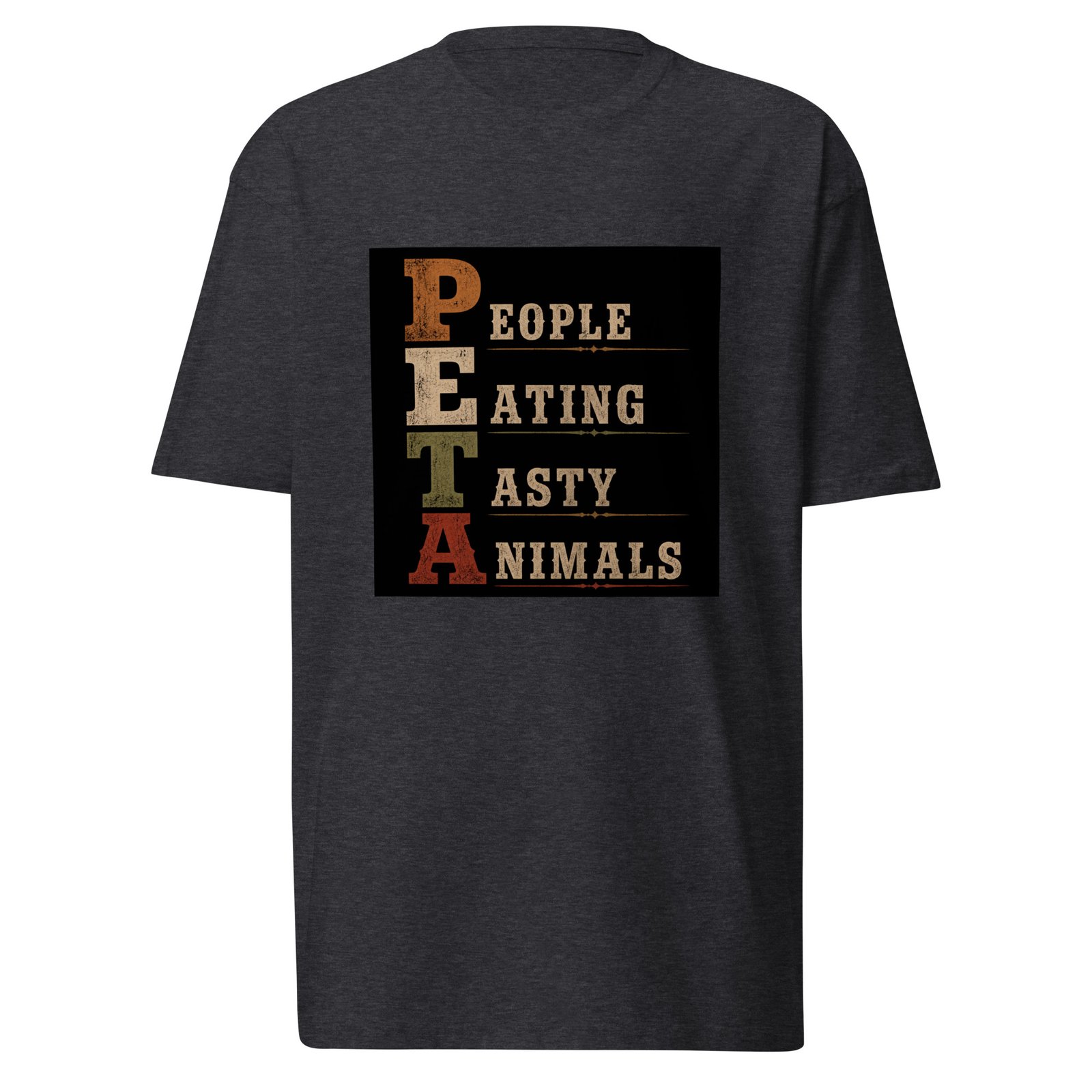 PETA – People Eating Tasty Animals™ T-Shirt - Image 3