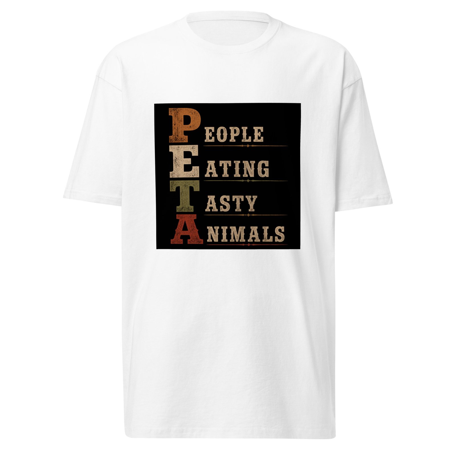 PETA – People Eating Tasty Animals™ T-Shirt - Image 8