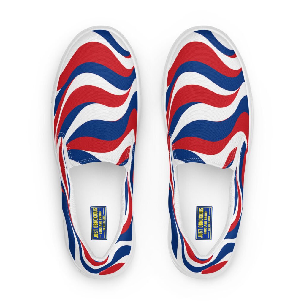 Men’s slip-on canvas shoes