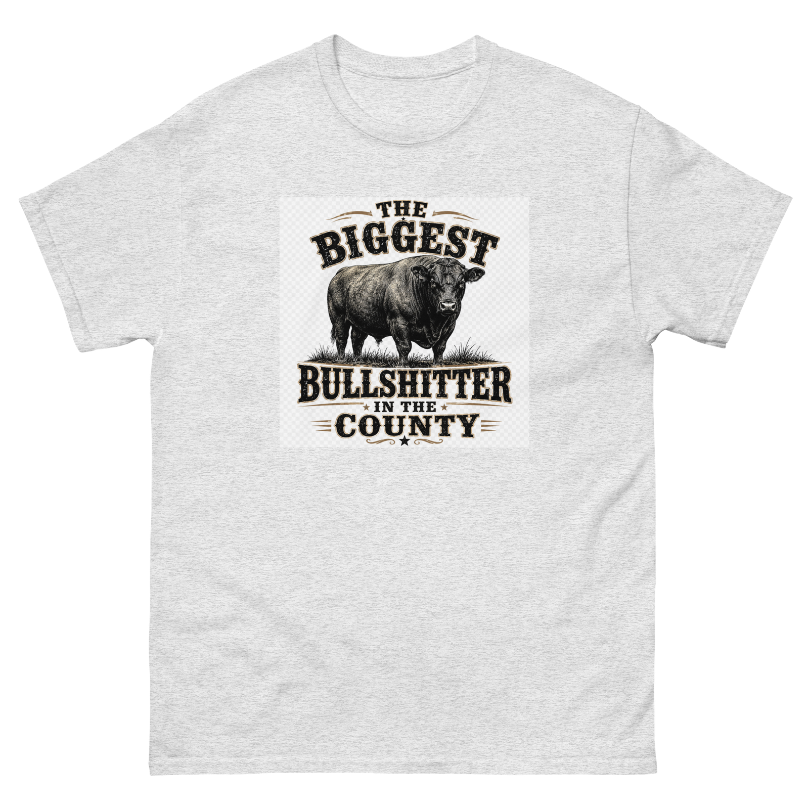 Biggest Bullshitter in the County-Unisex classic tee