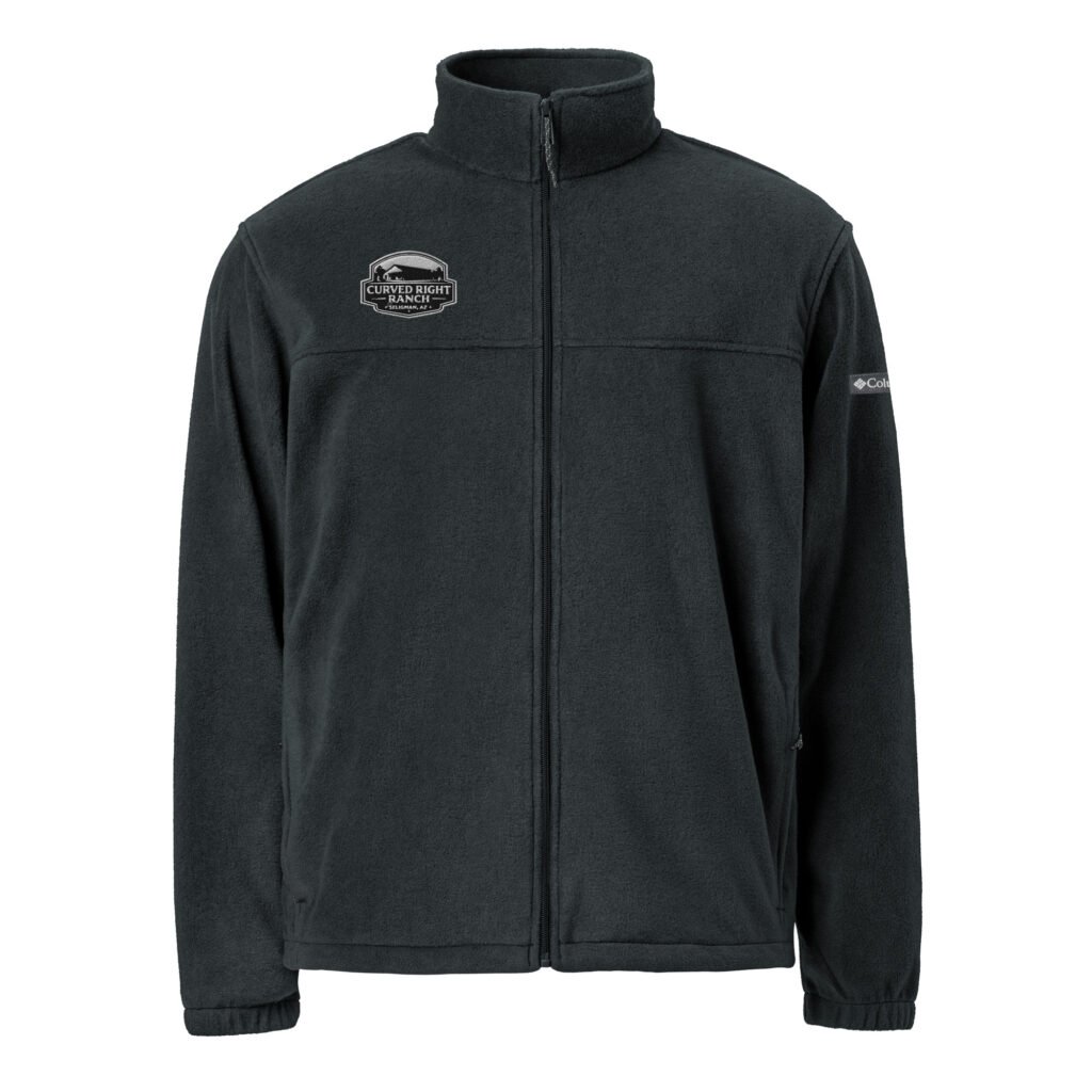Curved Right Ranch-Unisex Columbia fleece jacket