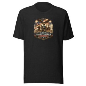 The Real Homesteaders- Unisex t-shirt