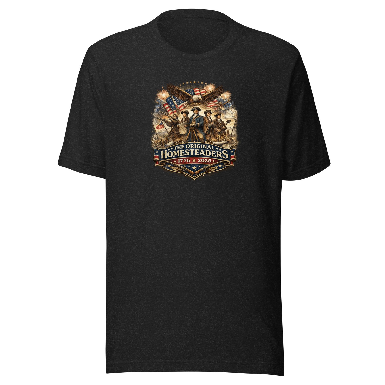 The Real Homesteaders- Unisex t-shirt