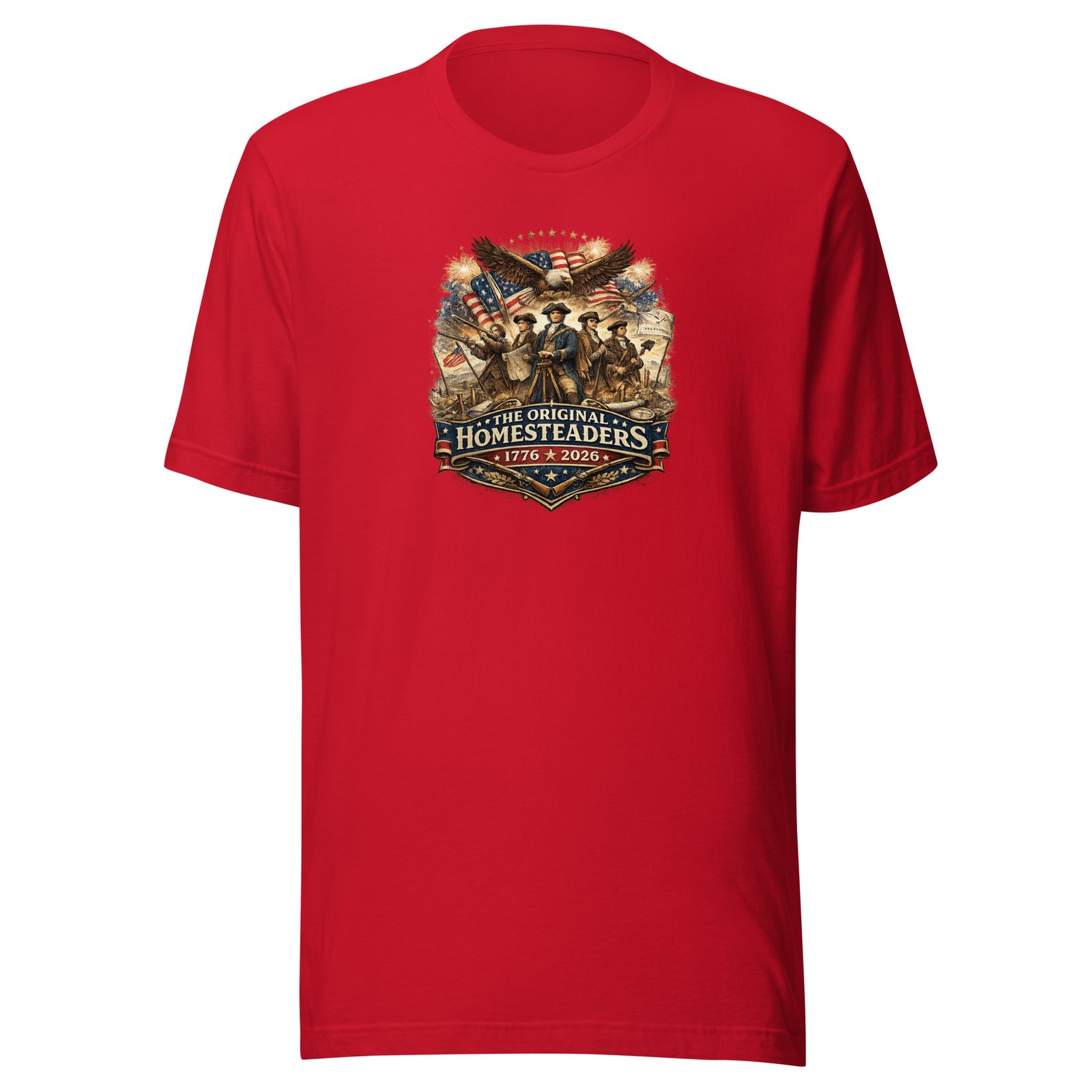 The Real Homesteaders- Unisex t-shirt - Image 2
