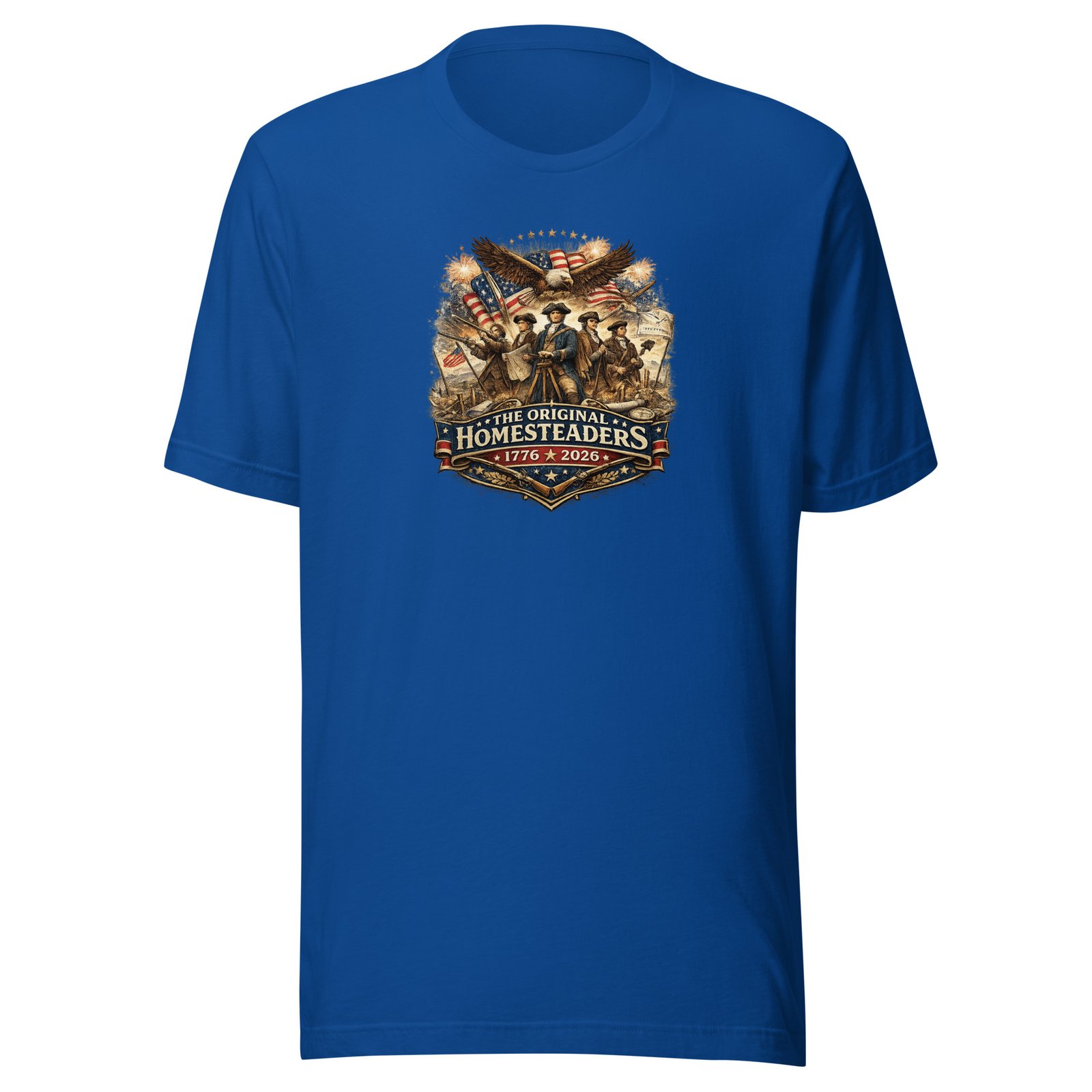 The Real Homesteaders- Unisex t-shirt - Image 3