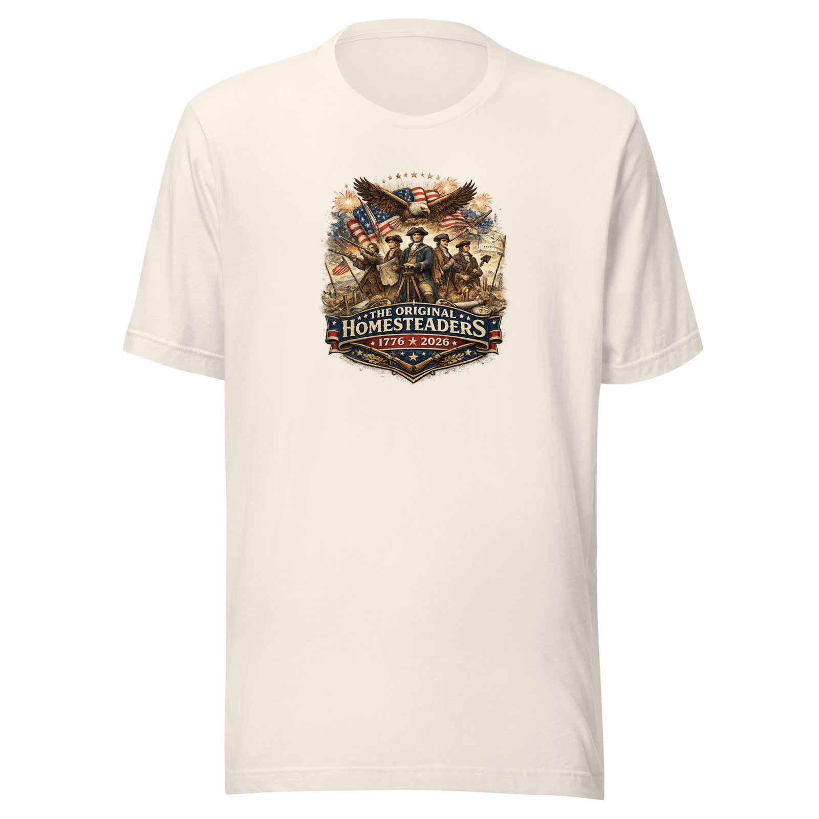 The Real Homesteaders- Unisex t-shirt - Image 4