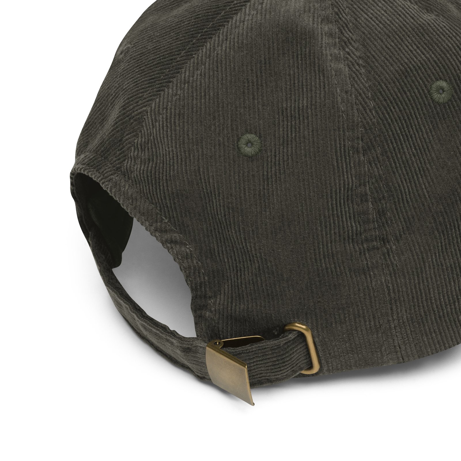 Manure Spreading Supervisor- Vintage corduroy cap - Image 5