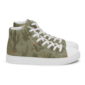 Desert Sage Collectin-Women’s high top canvas shoes
