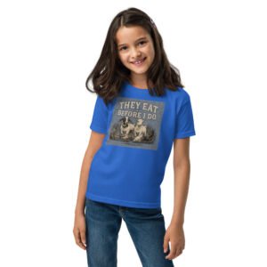 They Eat Before I Do-Youth t-shirt