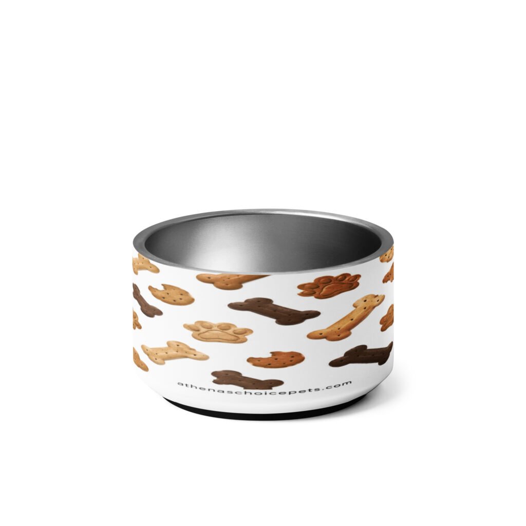 Athena's Choice Luxury Pet Products Brand- Pet Bowl
