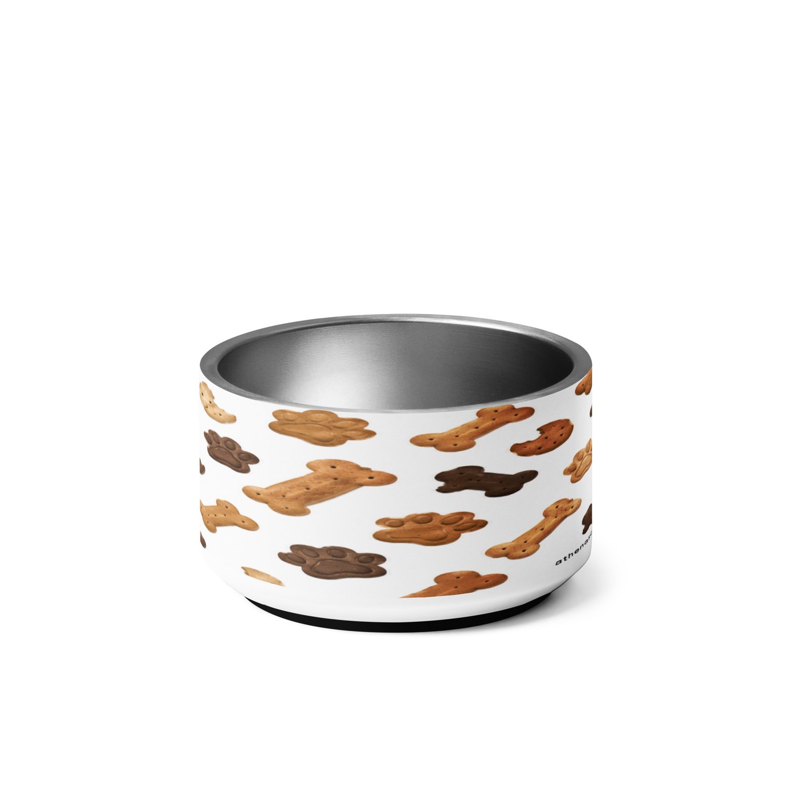 Athena's Choice Luxury Pet Products Brand- Pet Bowl - Image 3