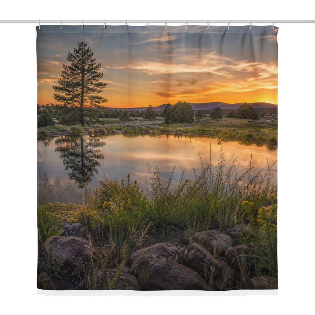 The Beauty of Nature- Shower curtain