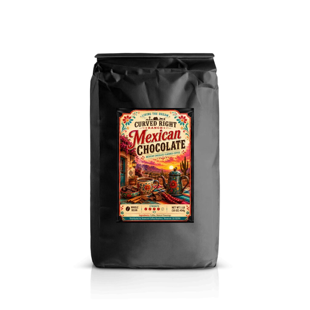 Curved Right Ranch Coffee - Mexican Chocolate