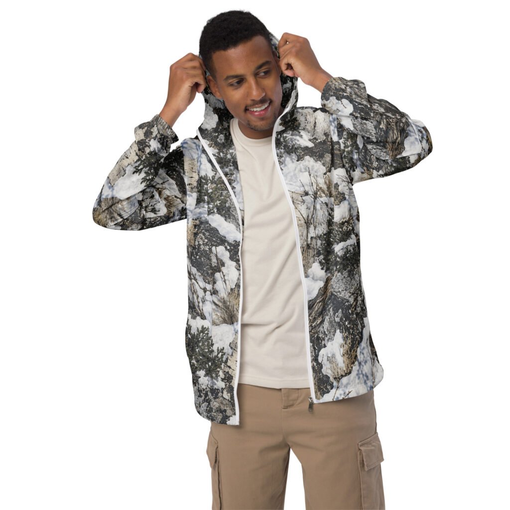 Men’s windbreaker