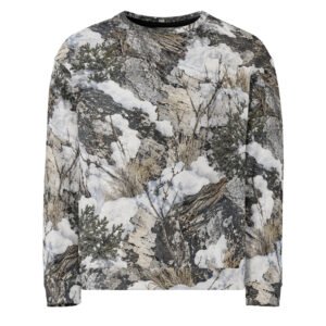 Curved Right Ranch Winter Camp Unisex Sweatshirt