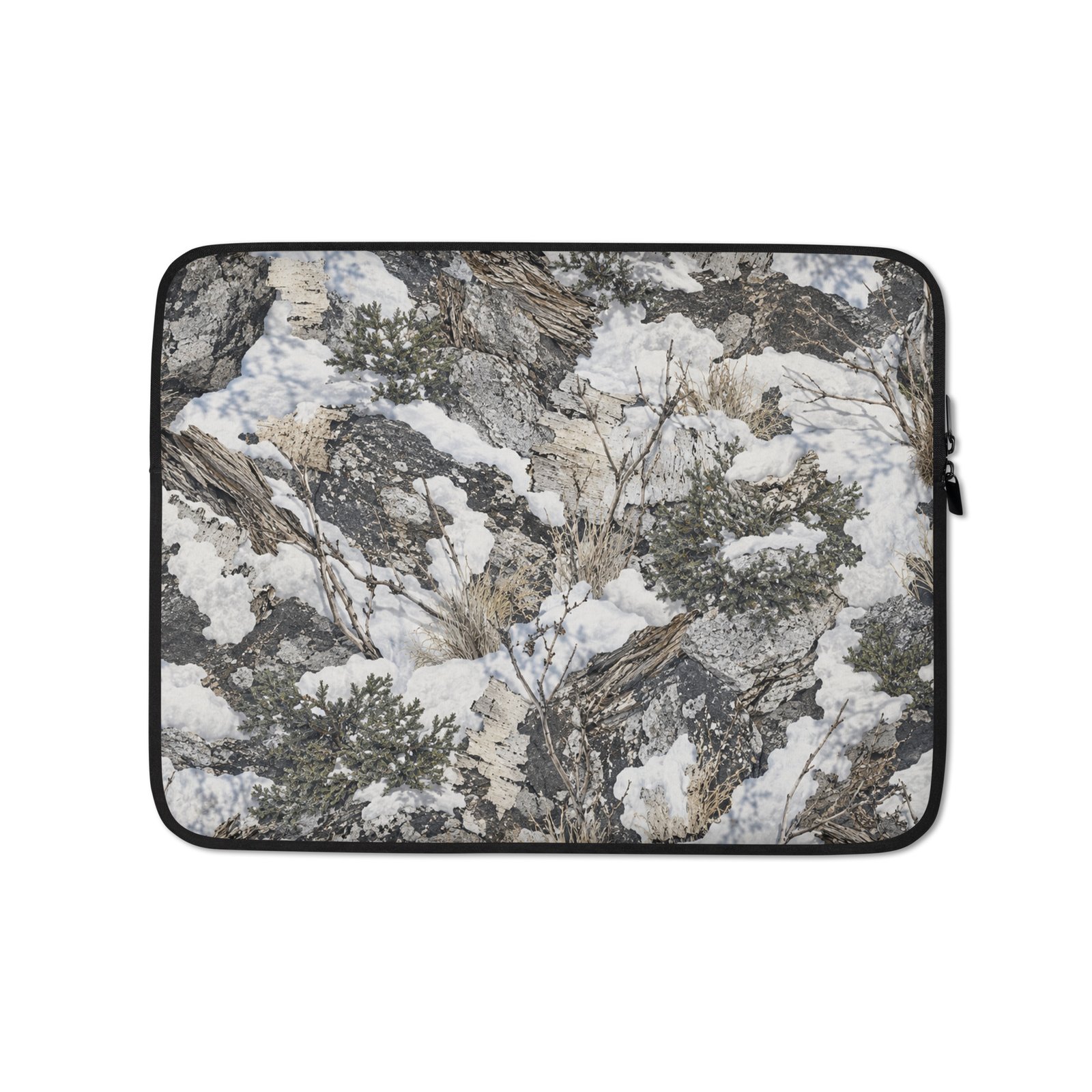 Winter Camo Laptop Sleeve - Image 2