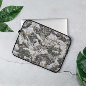 Winter Camo Laptop Sleeve