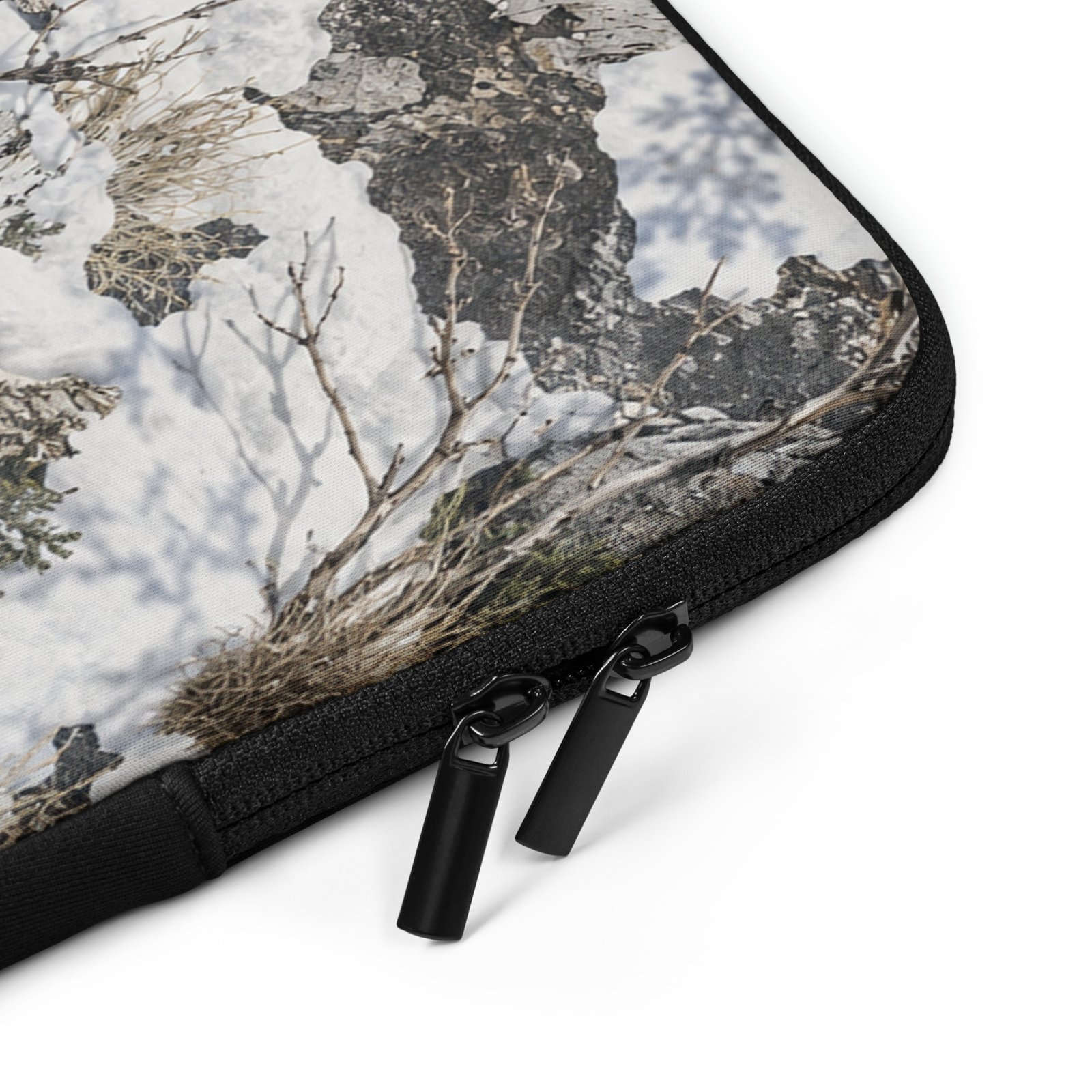 Winter Camo Laptop Sleeve - Image 4