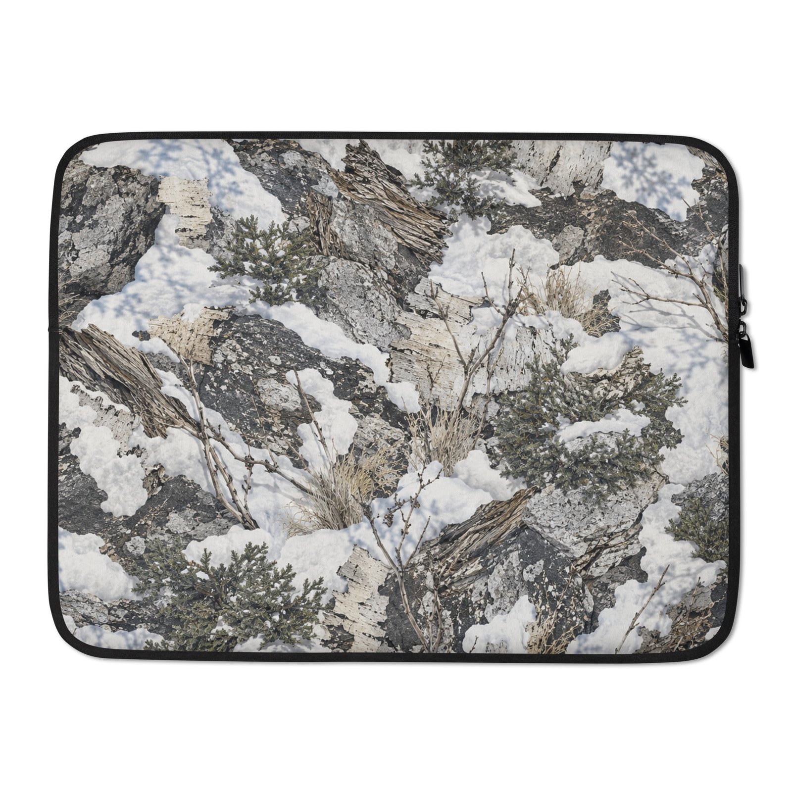 Winter Camo Laptop Sleeve - Image 3