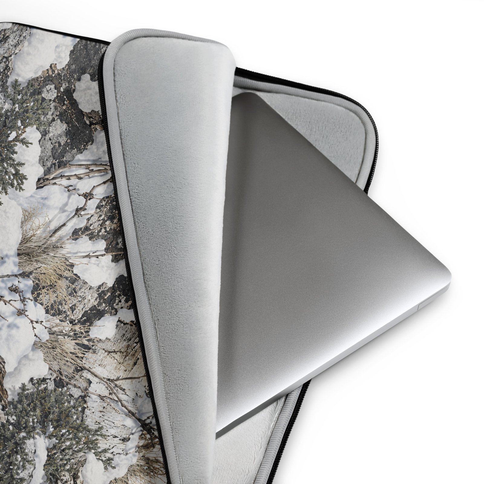 Winter Camo Laptop Sleeve - Image 5