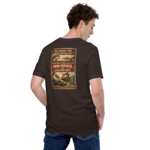 Teach them to fish- Unisex t-shirt
