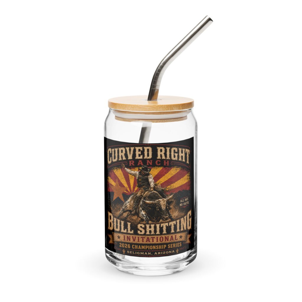 Can-shaped glass