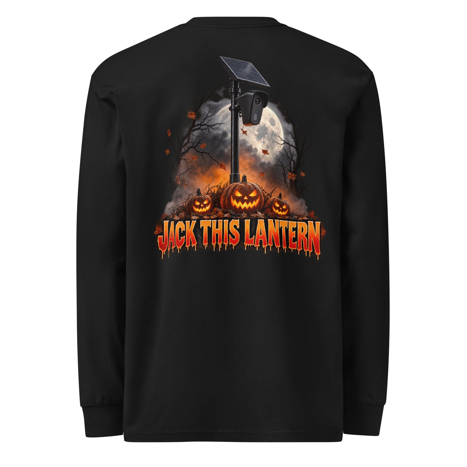 Men's heavyweight long sleeve t-shirt - Image 2