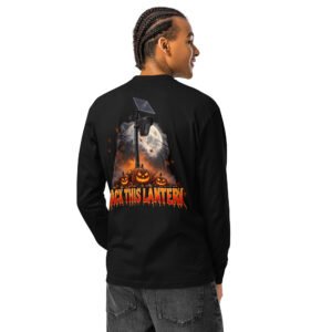 Men's heavyweight long sleeve t-shirt