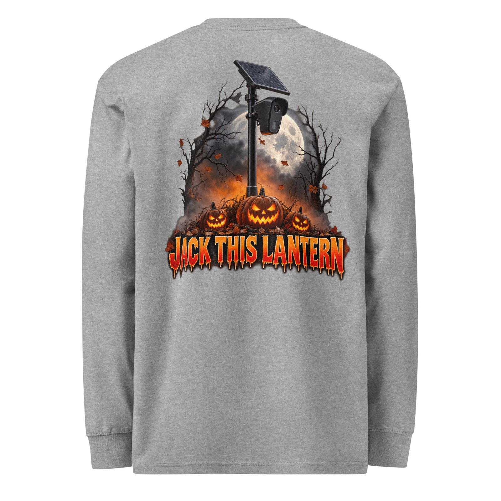 Men's heavyweight long sleeve t-shirt - Image 3