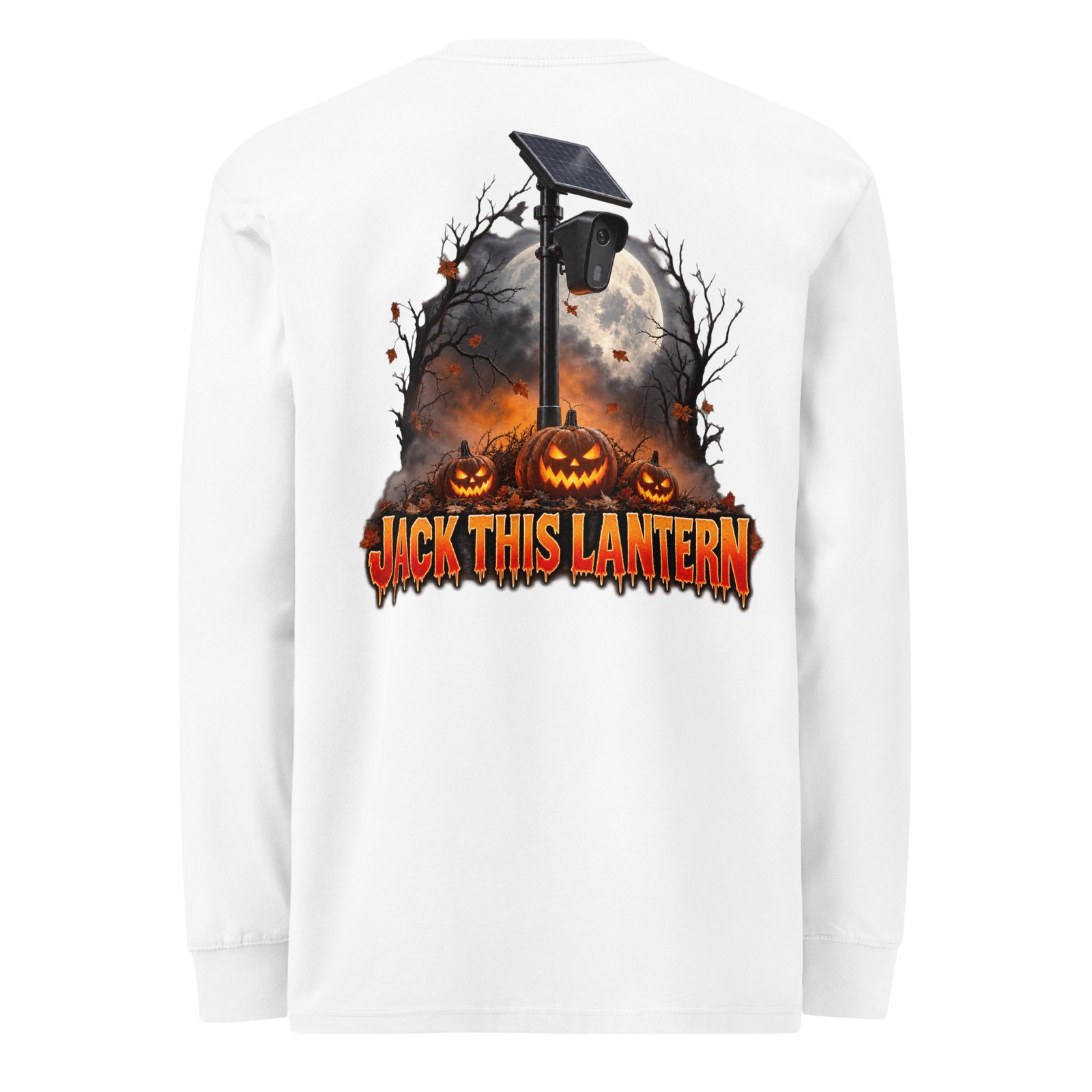 Men's heavyweight long sleeve t-shirt - Image 4