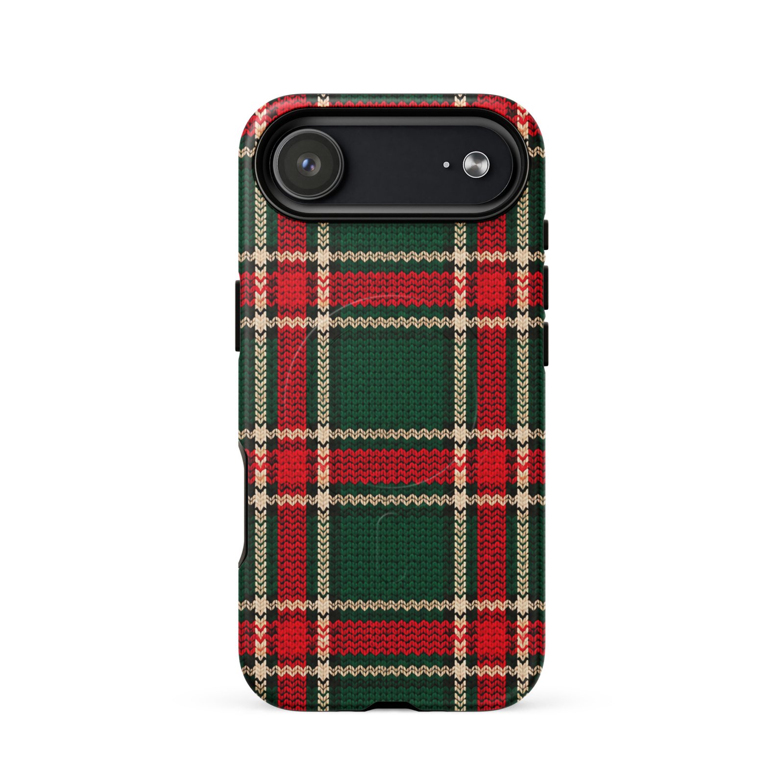 Holiday Plaid MagSafe® tough case for iPhone® - Image 14