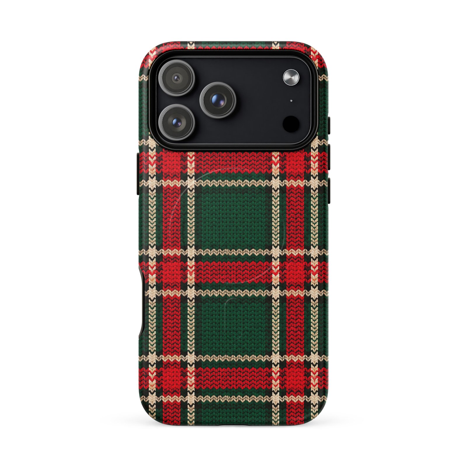 Holiday Plaid MagSafe® tough case for iPhone® - Image 16
