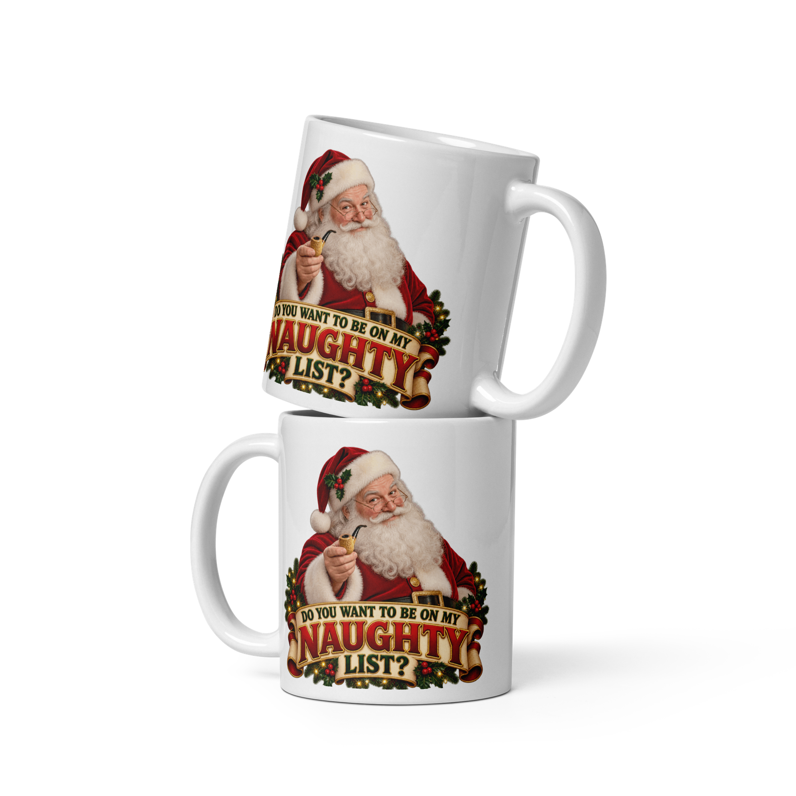 Want to be on my Naughty List- Drink Mug