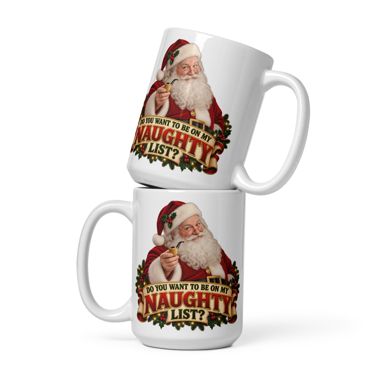 Want to be on my Naughty List- Drink Mug - Image 2