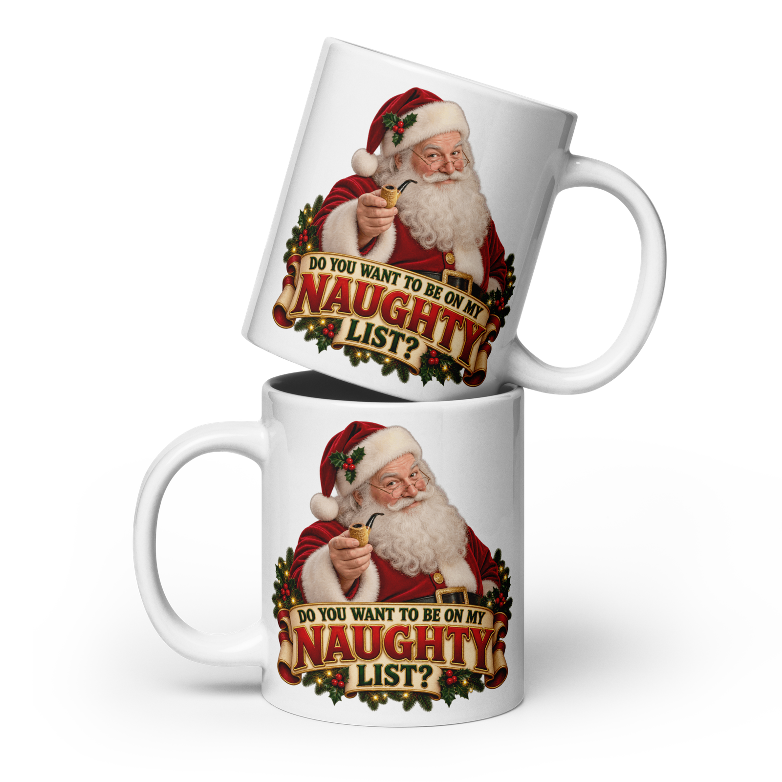 Want to be on my Naughty List- Drink Mug - Image 3